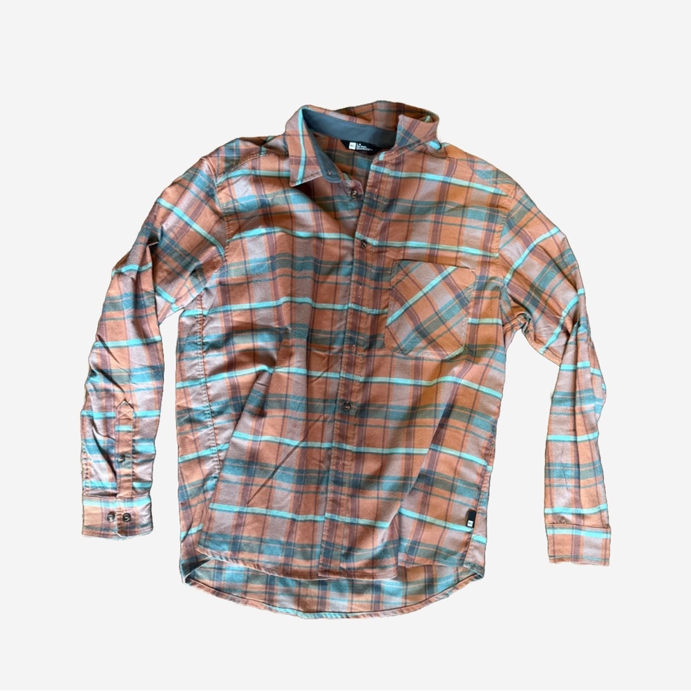 MEC Flannel Button up